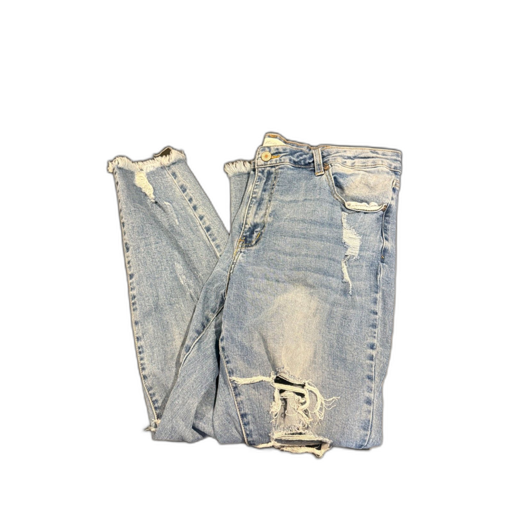 2XL KanCan skinny leg jean stretch